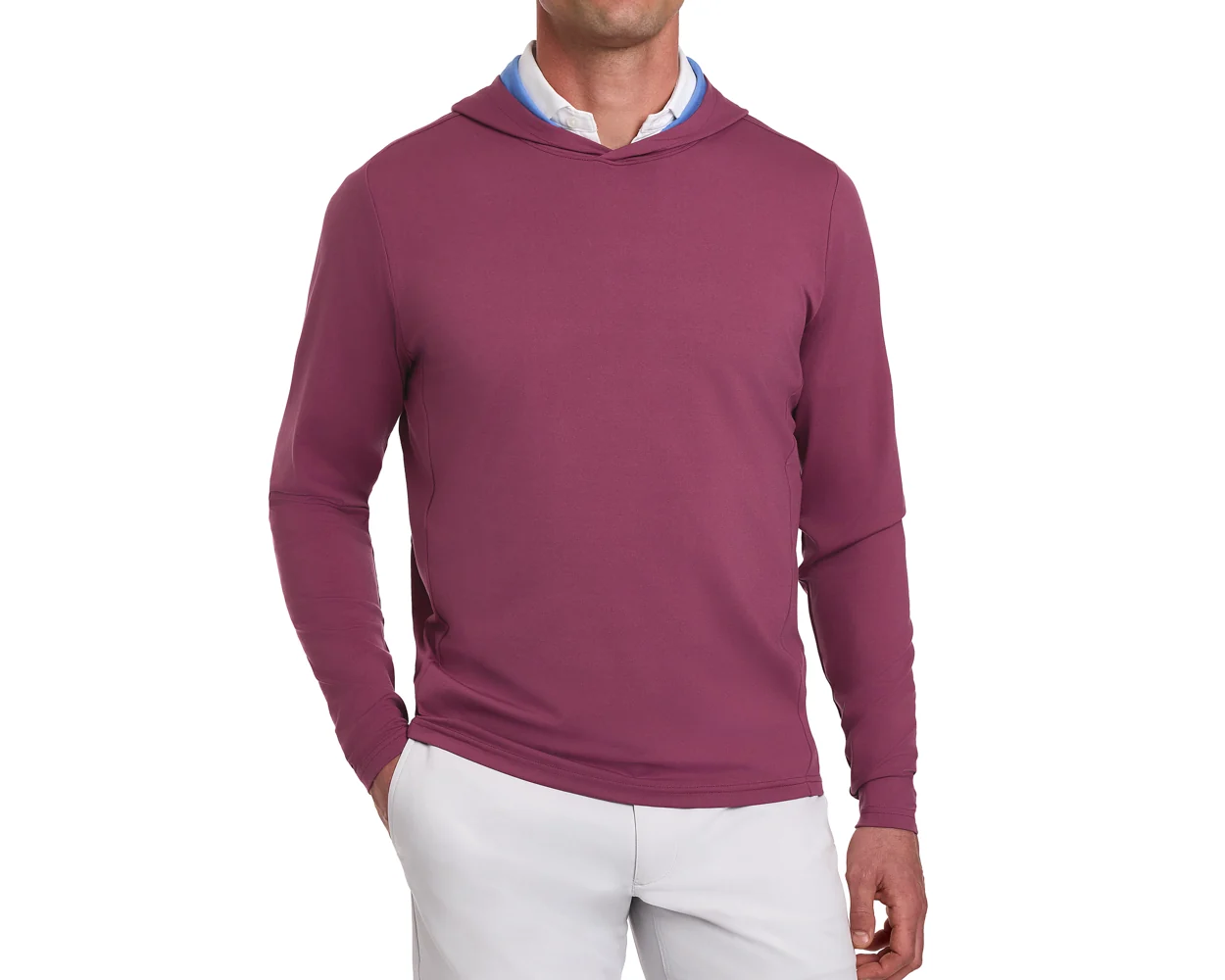The Jackson Hoodie: Cabernet - Image 6
