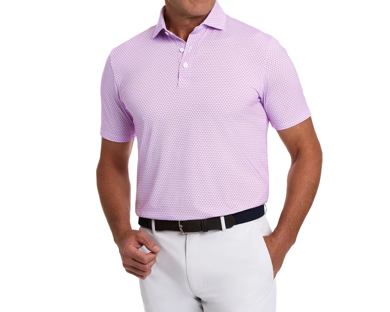 The Justice Shirt: Horizon Blue & Cabernet - Image 5