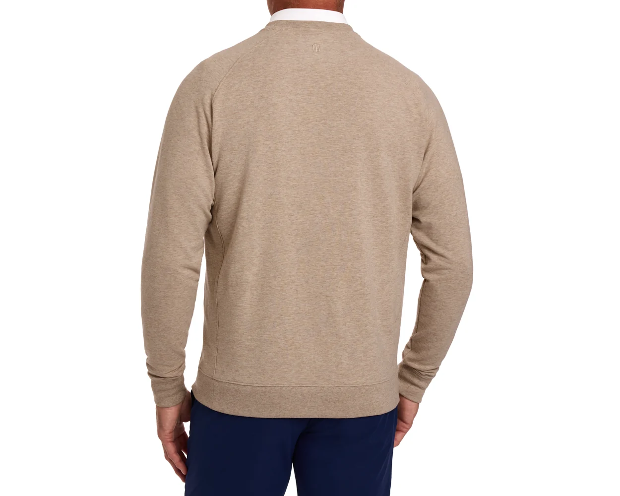 The Kennedy Crewneck: Heathered Dune - Image 4