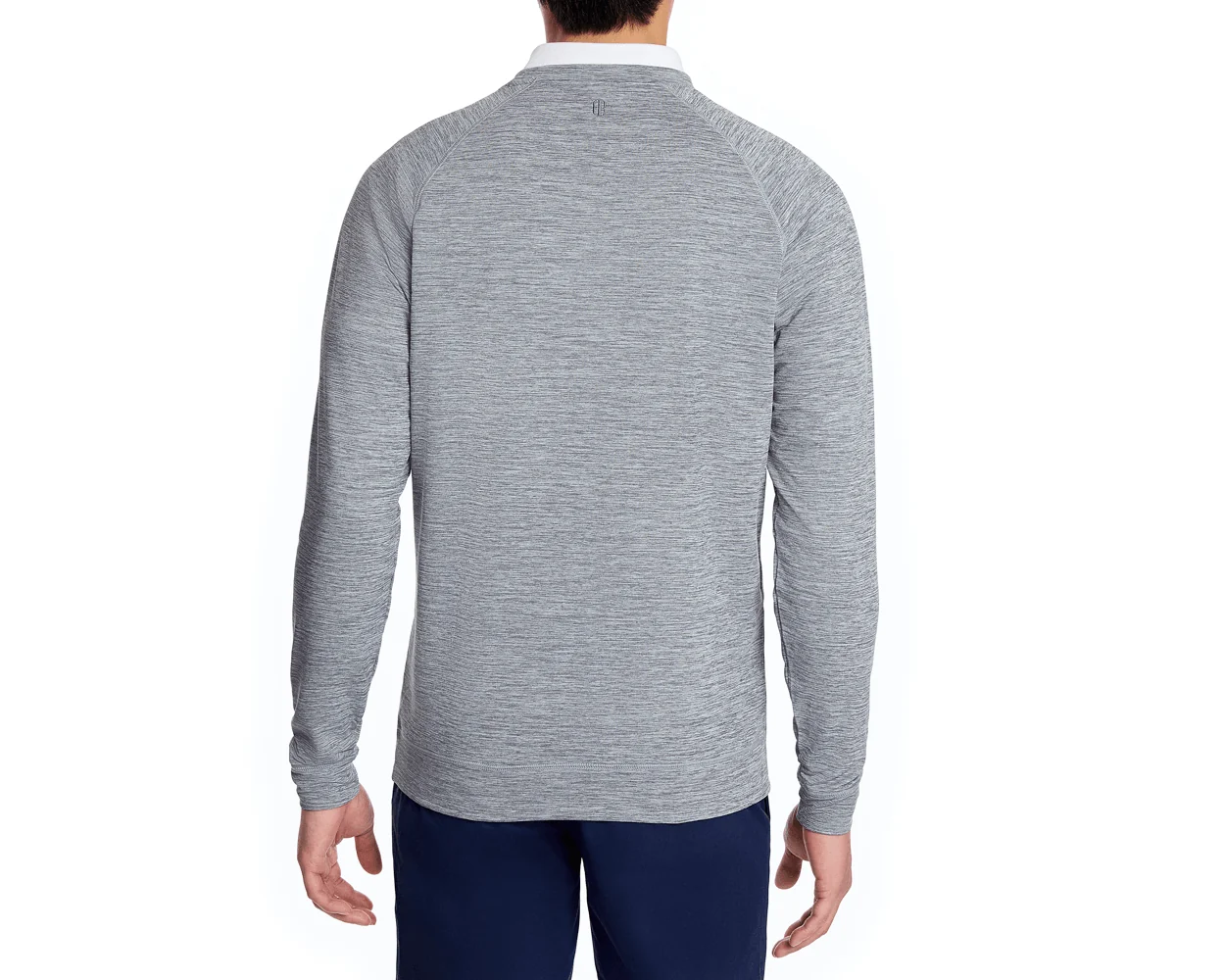The Laidlay Crewneck: Heathered Gray - Image 4
