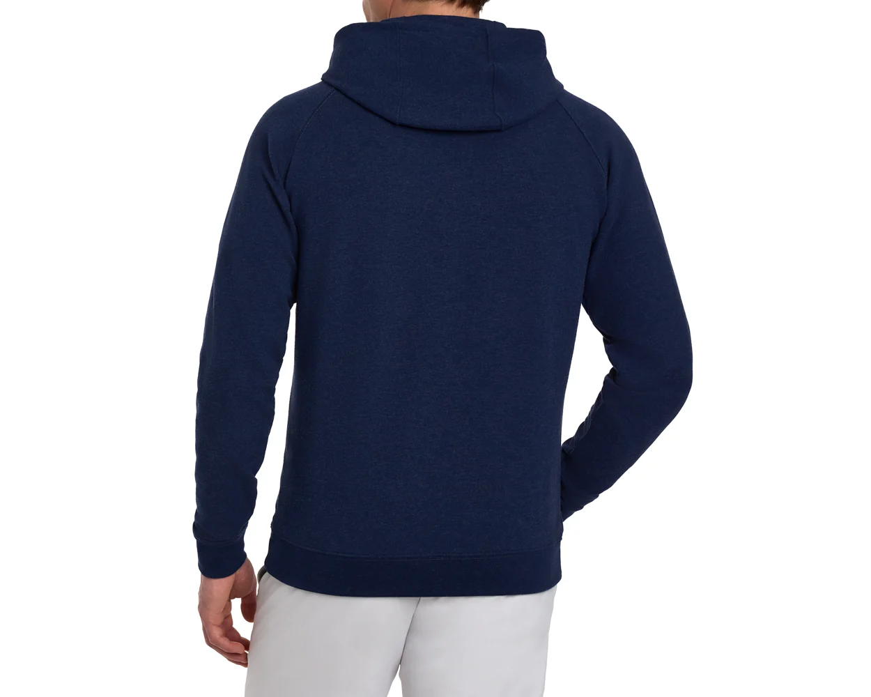 The Lawson Hoodie: Heathered Atlantic - Image 4