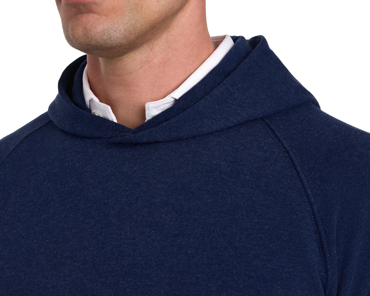 The Lawson Hoodie: Heathered Atlantic - Image 5