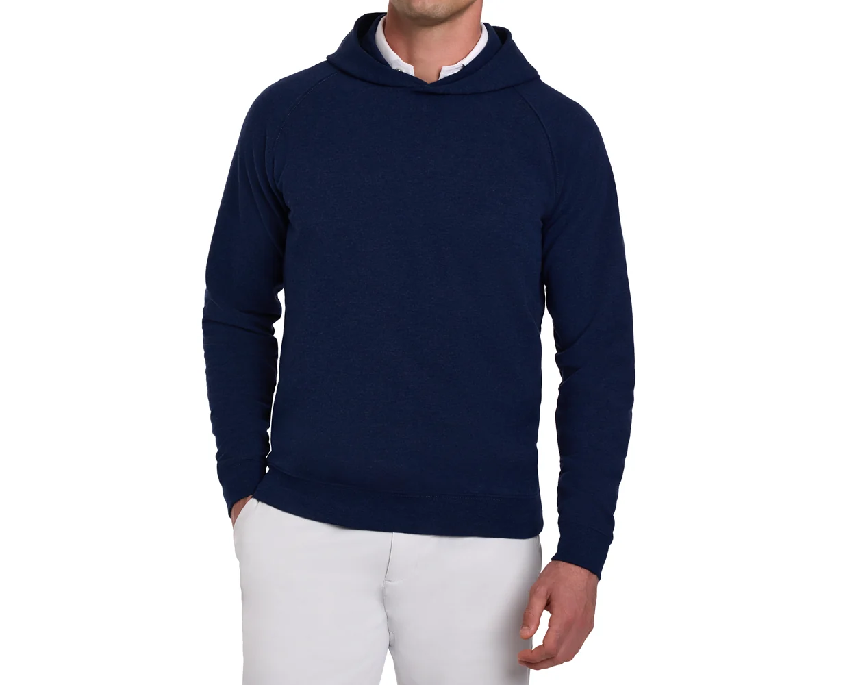 The Lawson Hoodie: Heathered Atlantic - Image 6