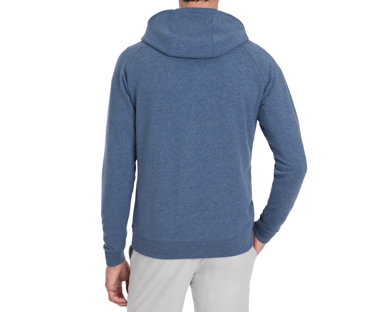The Lawson Hoodie: Heathered Bedford - Image 4