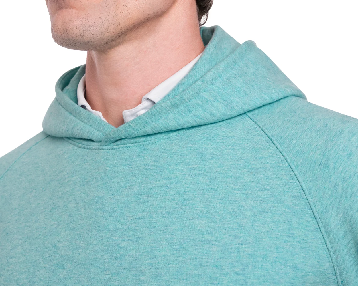 The Lawson Hoodie: Heathered Harbor - Image 6