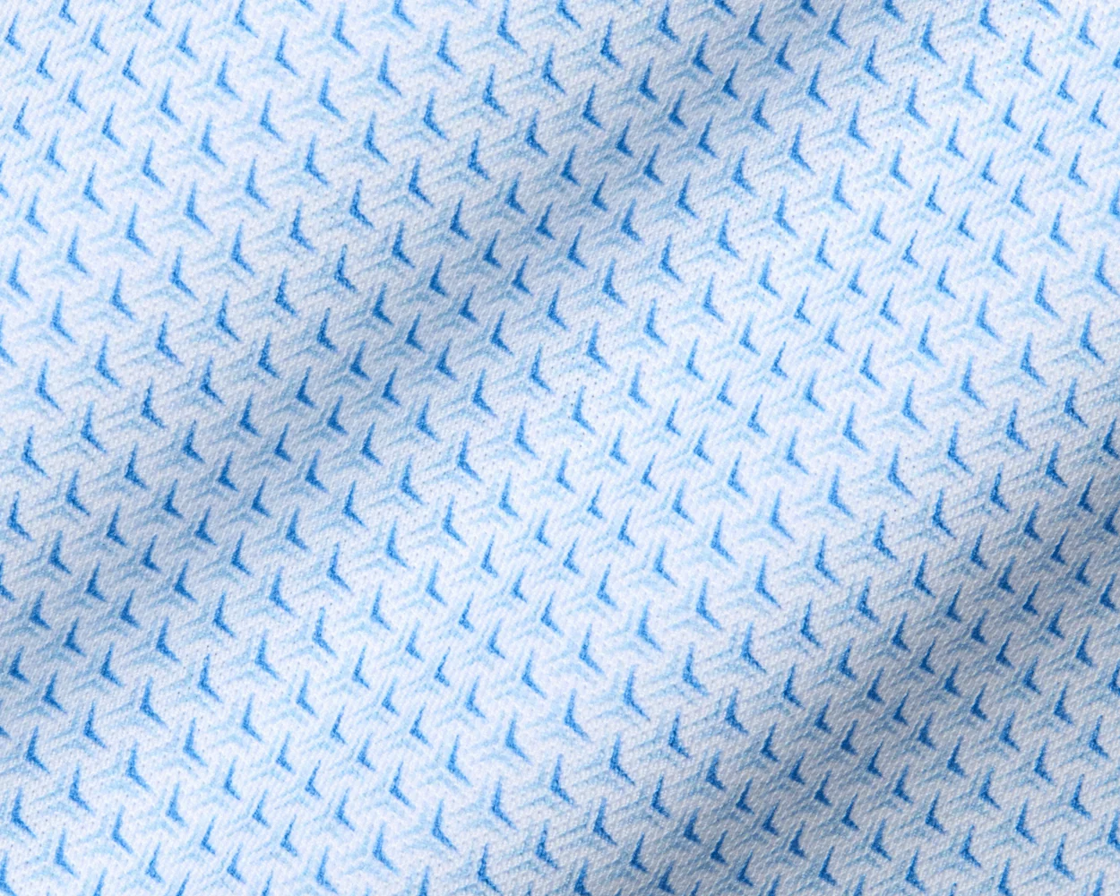 The Lennox Shirt: Vista Blue & Horizon Blue - Image 3