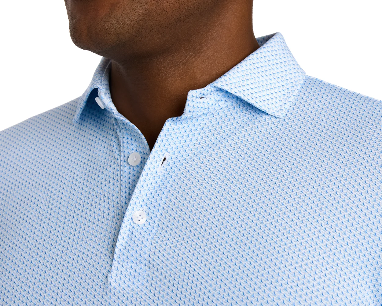 The Lennox Shirt: Vista Blue & Horizon Blue - Image 4