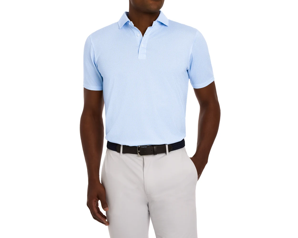 The Lennox Shirt: Vista Blue & Horizon Blue - Image 5