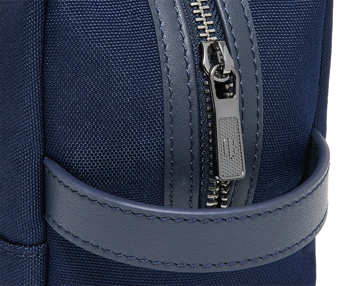 The Littler Dopp Kit: Navy Ballistic - White Embroidery - Image 4