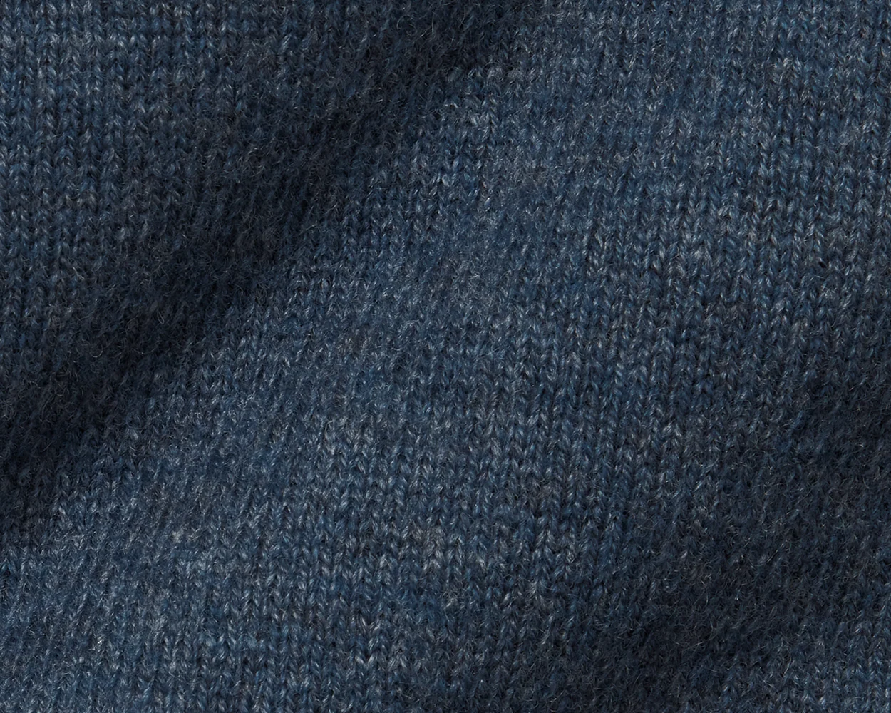 The Logan Hoodie Sweater: Heathered Andover - Image 3