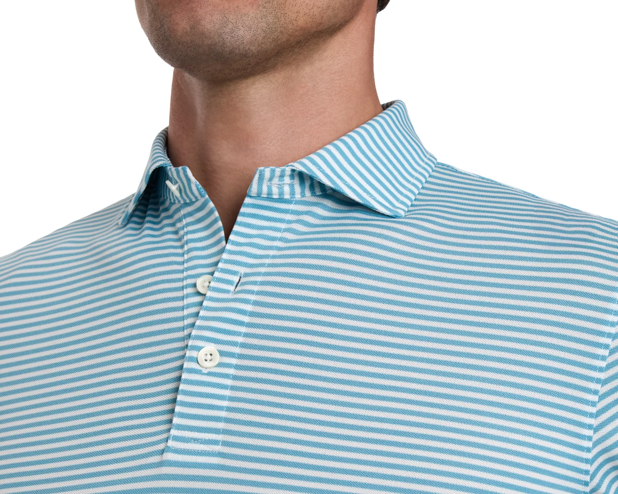 The Maxwell Shirt: Harbor & White - Image 4
