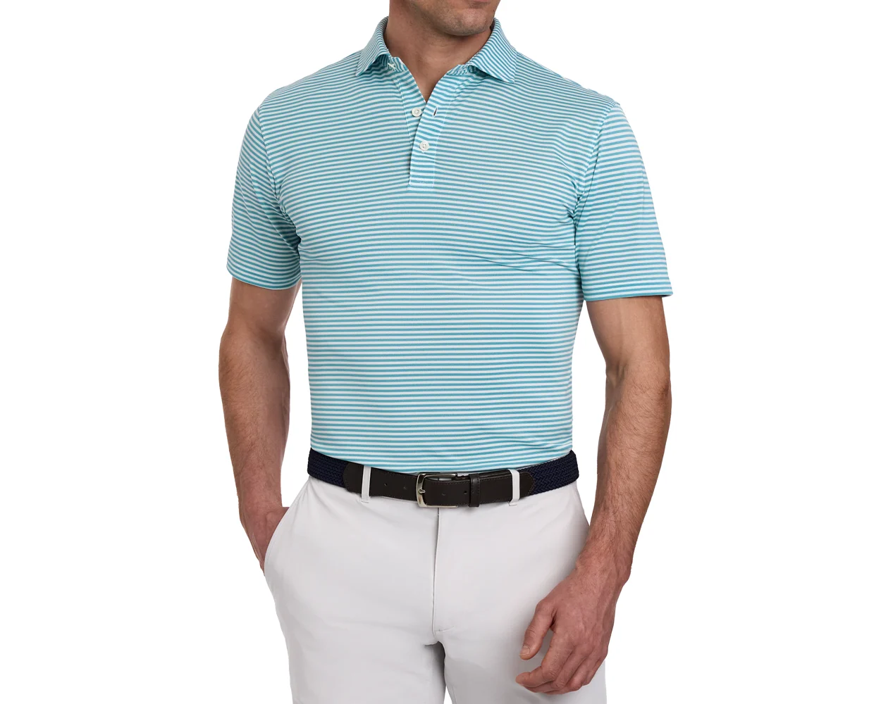 The Maxwell Shirt: Harbor & White - Image 5