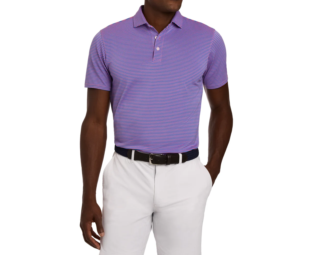 The Maxwell Shirt: Horizon Blue & Belmont - Image 5