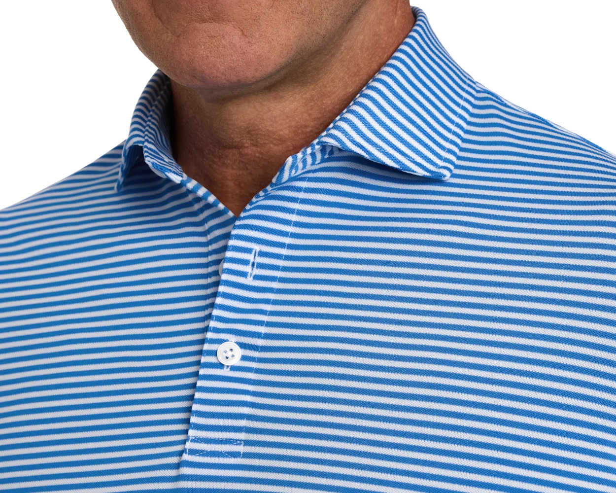 The Maxwell Shirt: Horizon Blue & White - Image 4