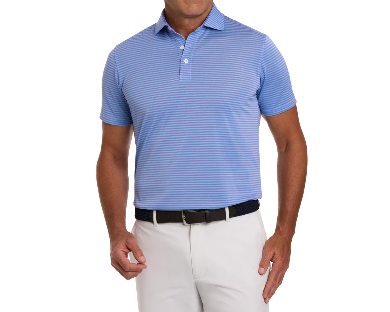 The Maxwell Shirt: Tudor & Vista Blue - Image 2