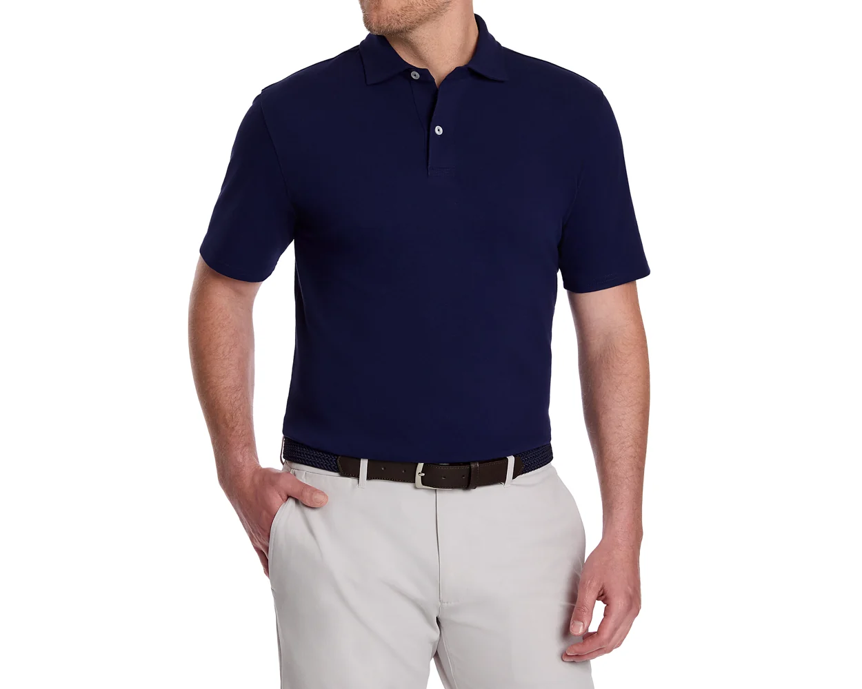 The Neville Shirt: Navy - Image 2