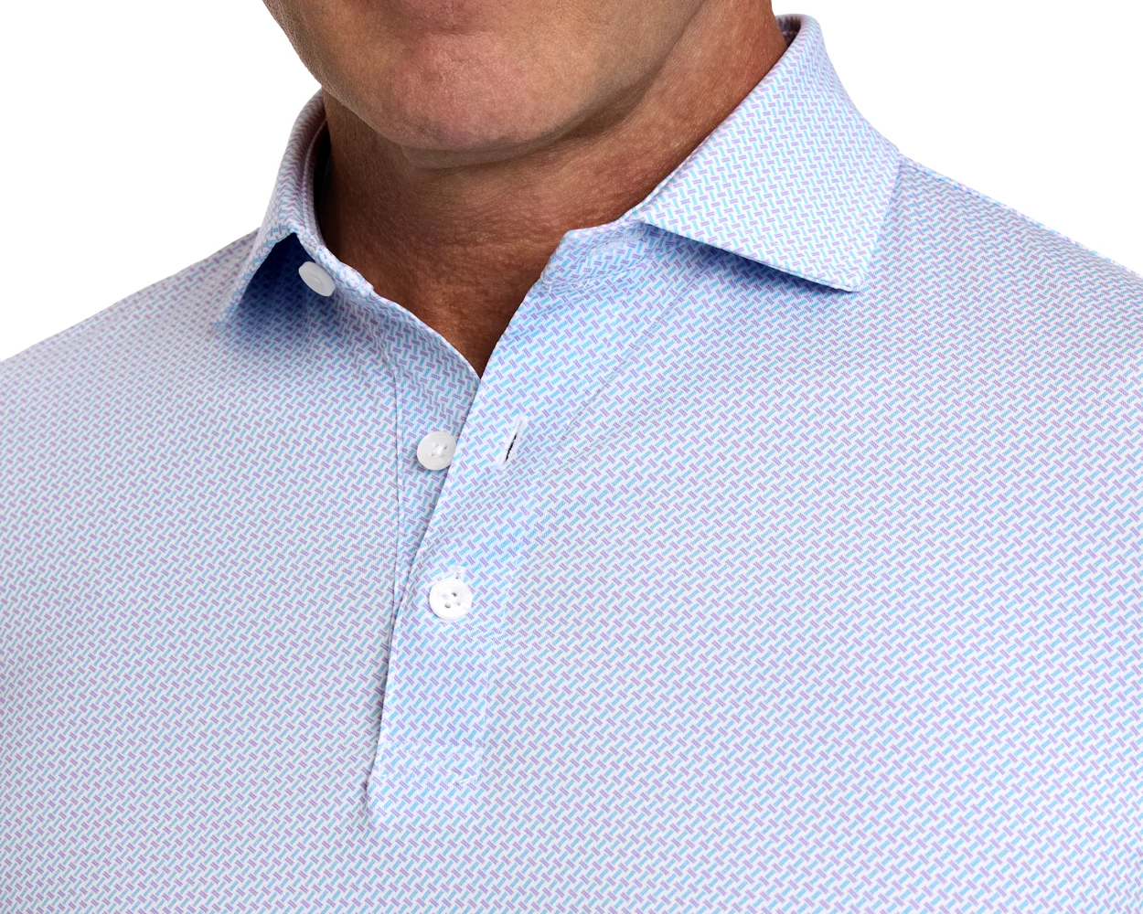 The Norman Shirt: Vista Blue & Tudor - Image 4