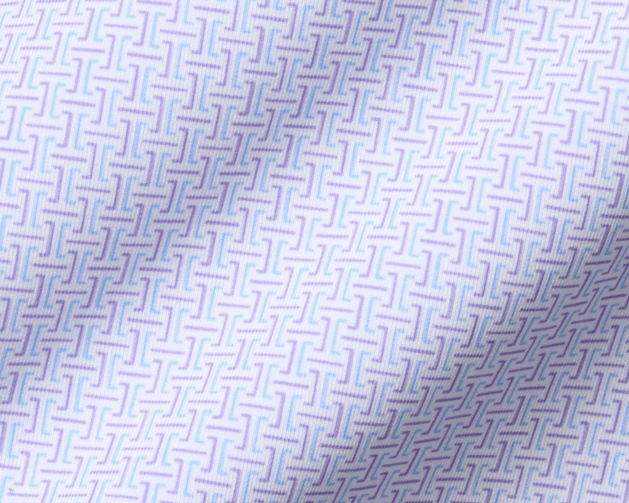 The Norwood Shirt: Vista Blue & Tudor - Image 3