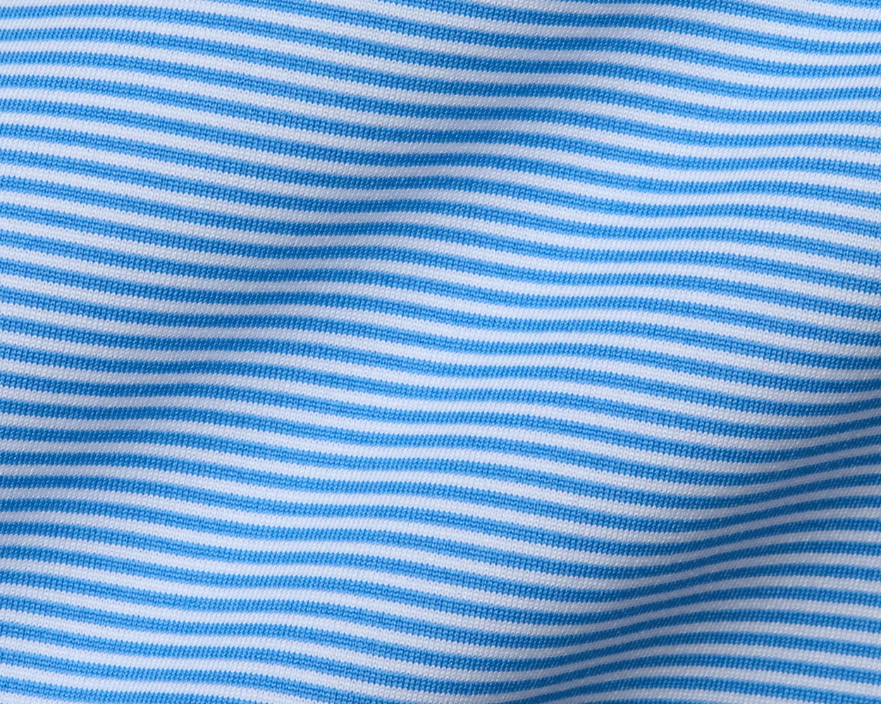 The Perkins Boys Shirt: Horizon Blue & White - Image 2