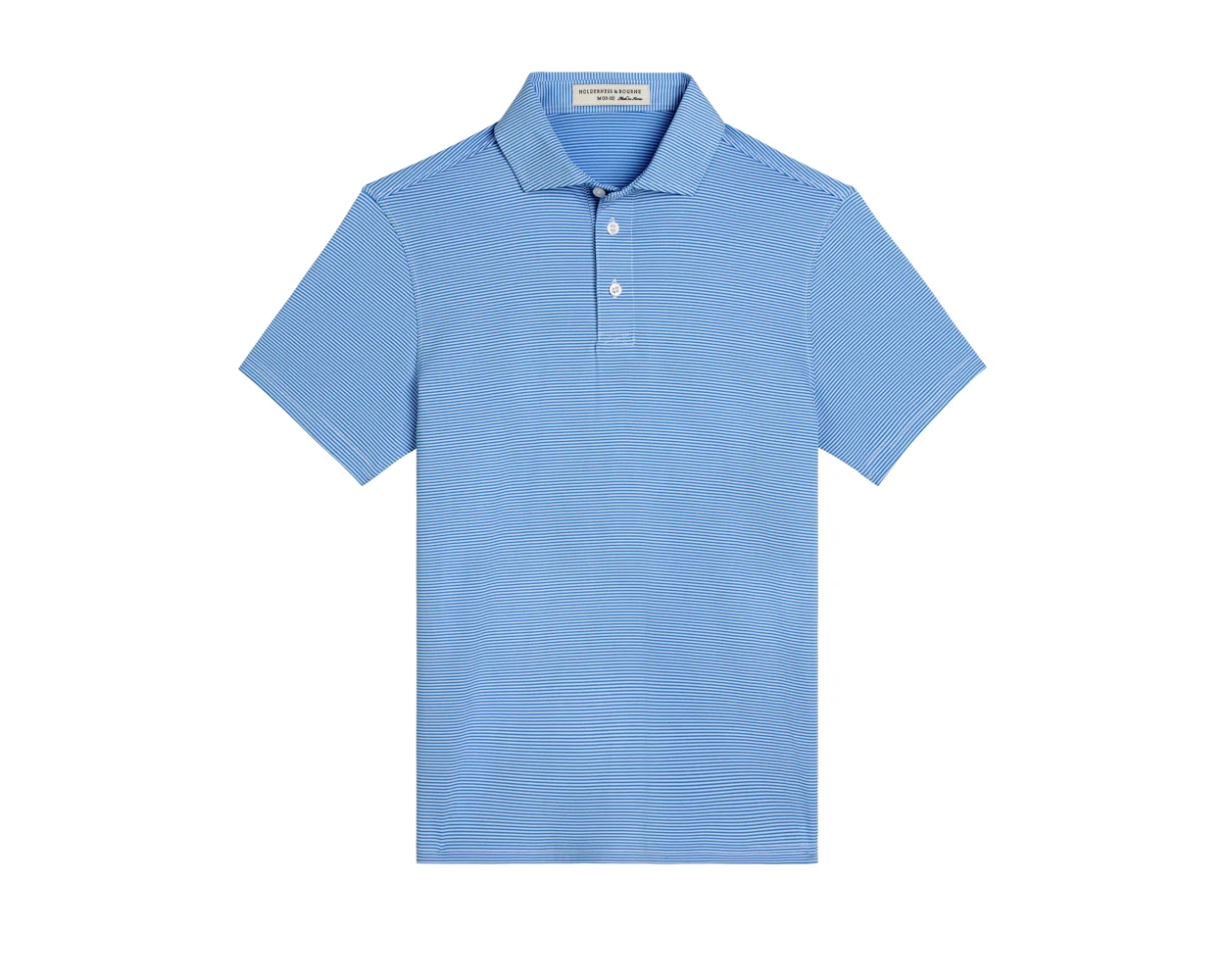 The Perkins Boys Shirt: Horizon Blue & White - Image 3