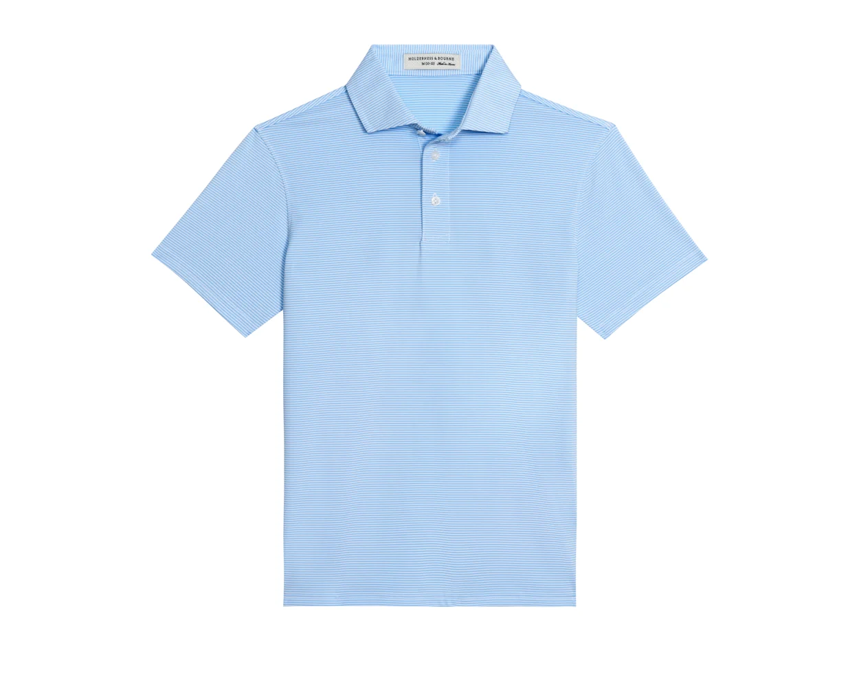 The Perkins Boys Shirt: Vista Blue & White - Image 2