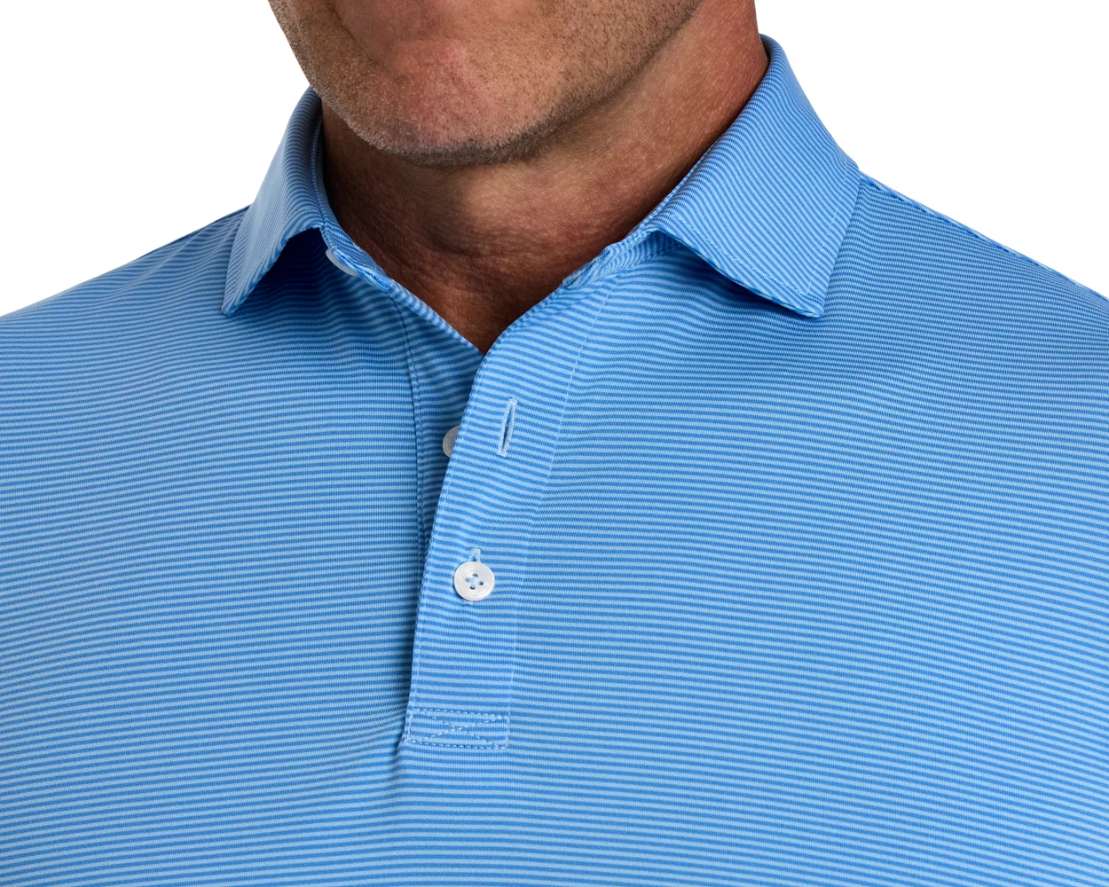 The Perkins Shirt: Horizon Blue & Vista Blue - Image 4