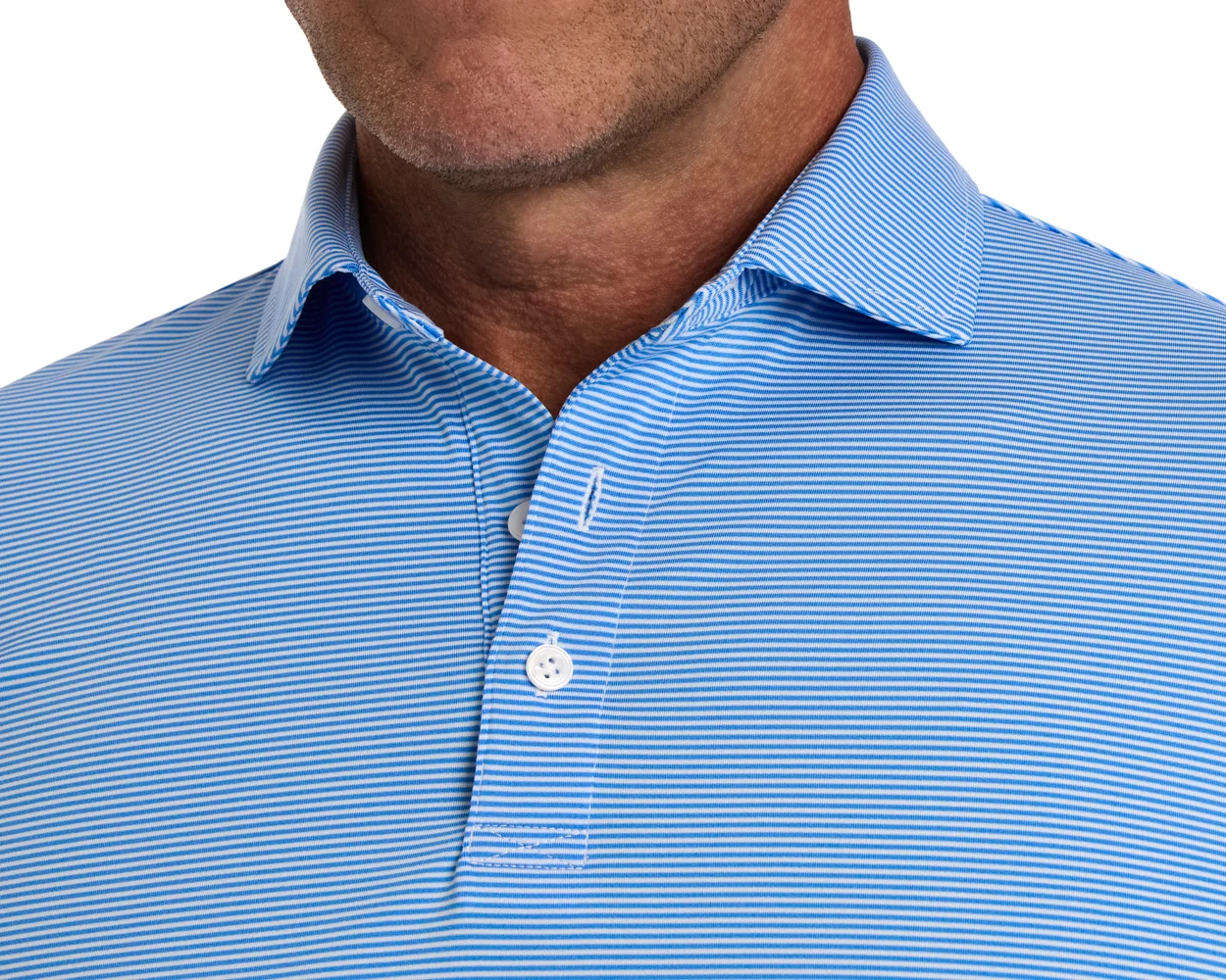 The Perkins Shirt: Horizon Blue & White - Image 4