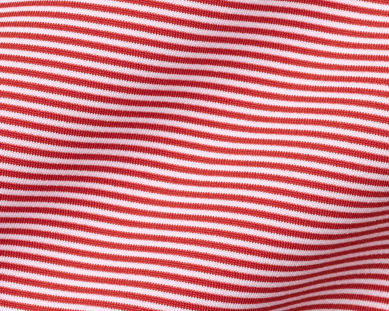 The Perkins Shirt: Liberty Red & White - Image 3