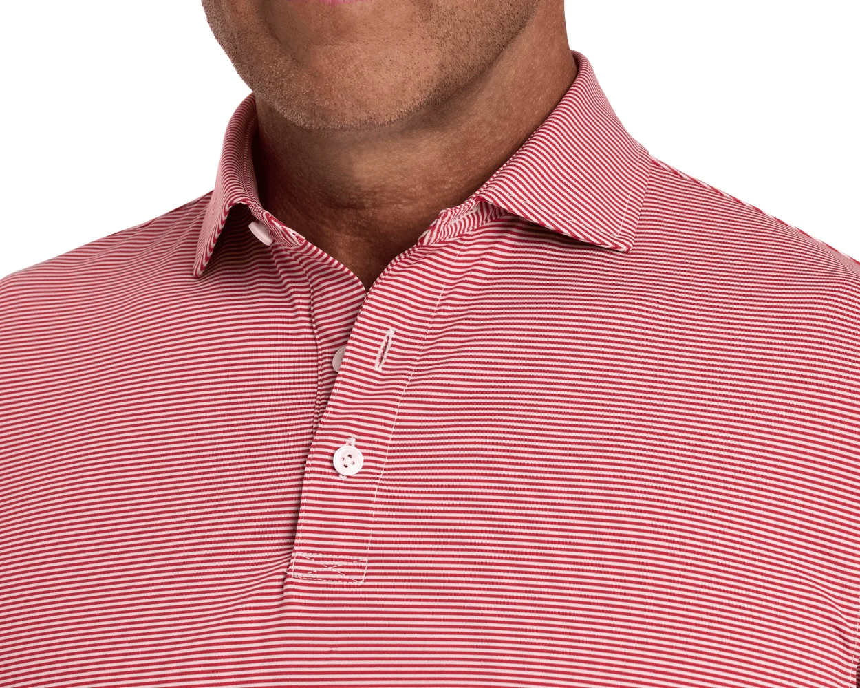 The Perkins Shirt: Liberty Red & White - Image 4