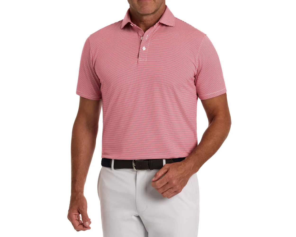 The Perkins Shirt: Liberty Red & White - Image 5