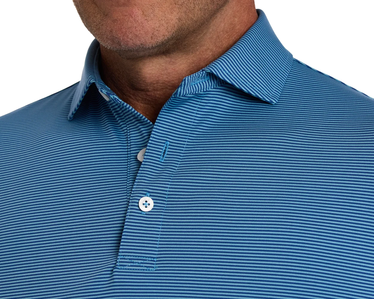 The Perkins Shirt: Maidstone Blue & Harbor - Image 4