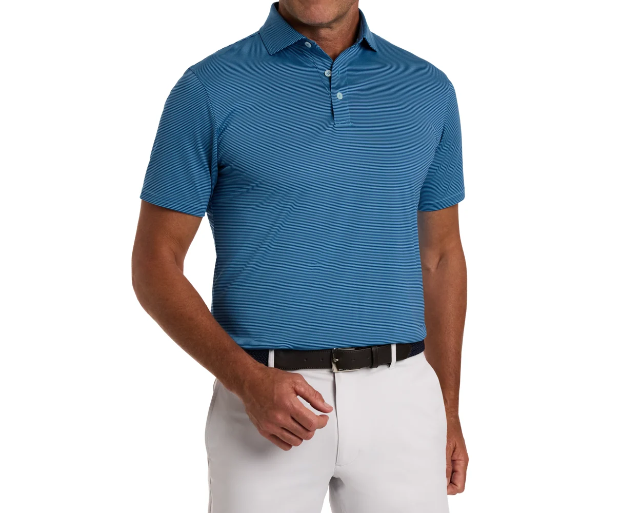 The Perkins Shirt: Maidstone Blue & Harbor - Image 5