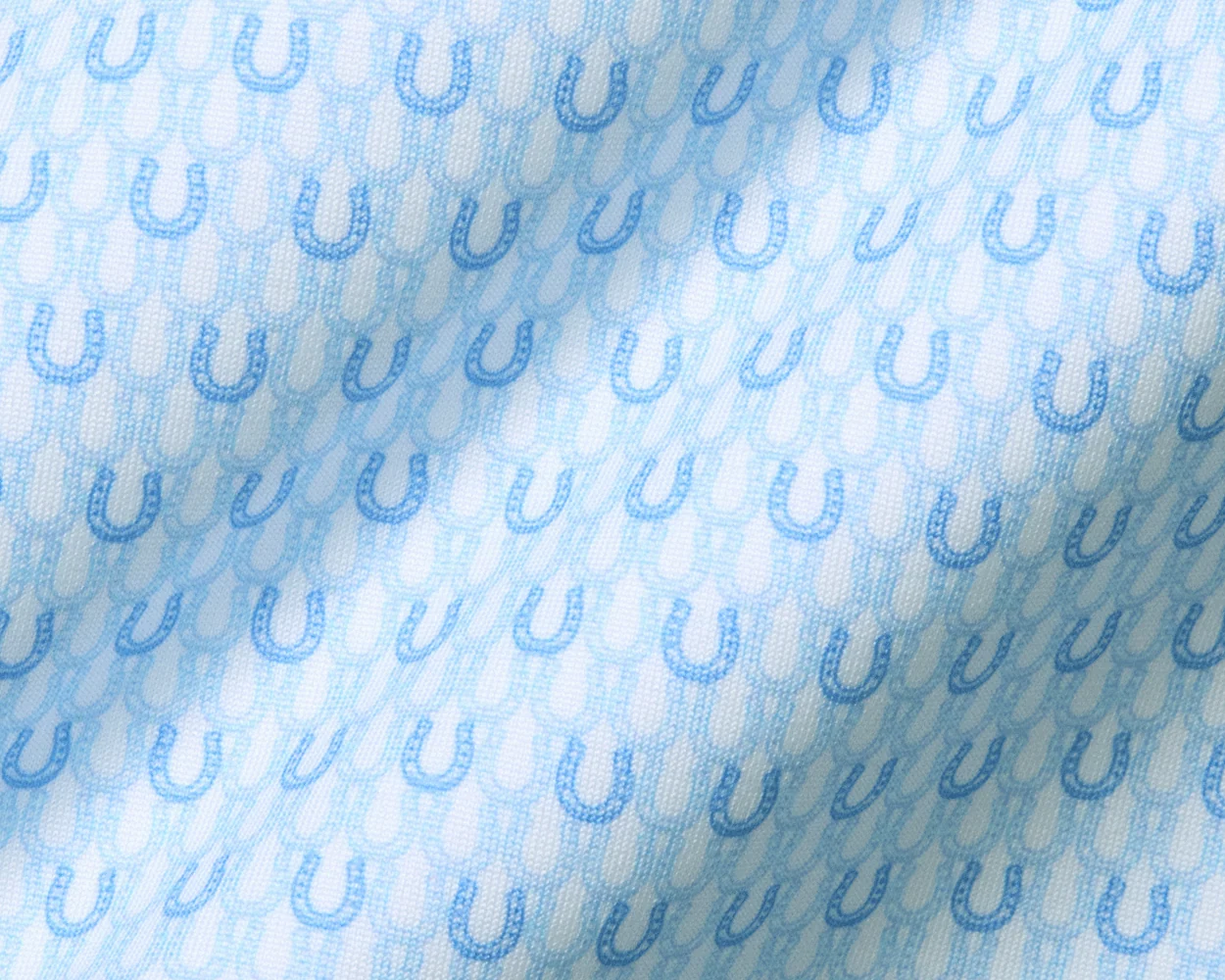 The Rivers Shirt: Vista Blue & Horizon Blue - Image 3