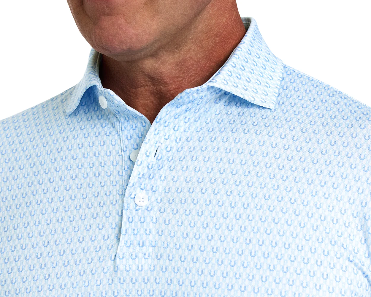 The Rivers Shirt: Vista Blue & Horizon Blue - Image 4