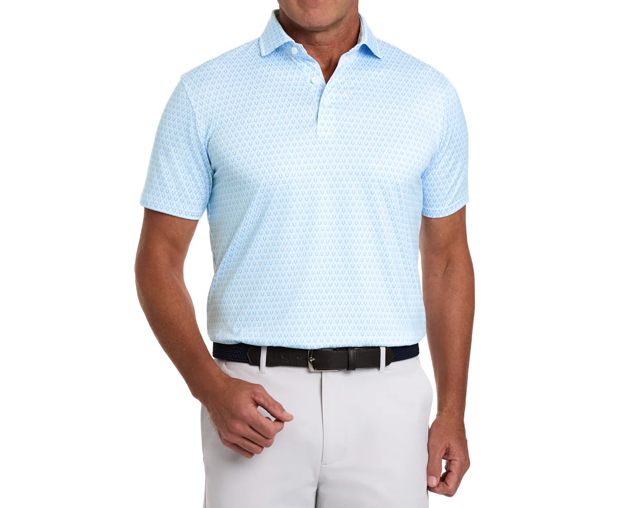 The Rivers Shirt: Vista Blue & Horizon Blue - Image 5