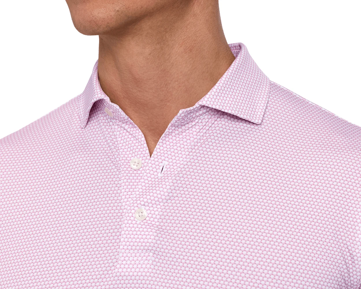 The Rutherford Shirt: Faded Mauve - Image 4
