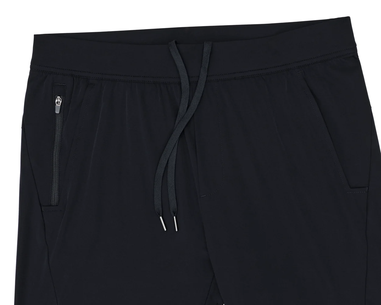 The Saunders Short: Black - Image 4