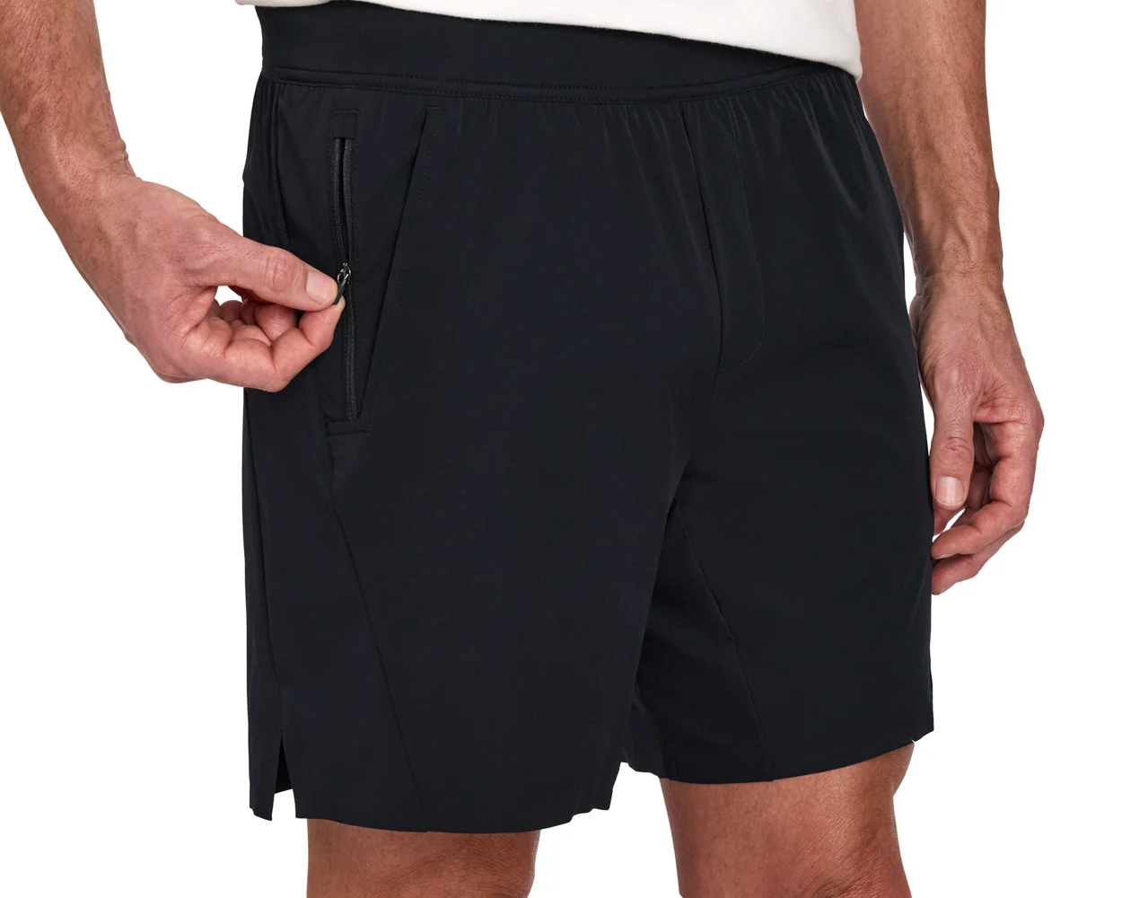 The Saunders Short: Black - Image 5