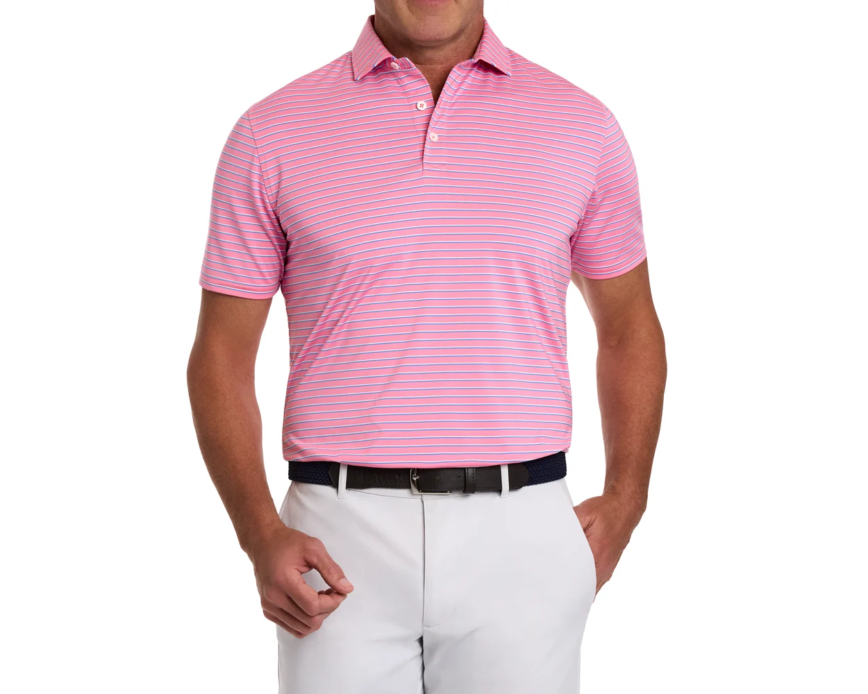 The Springer Shirt: Belmont/White/Horizon Blue - Image 2