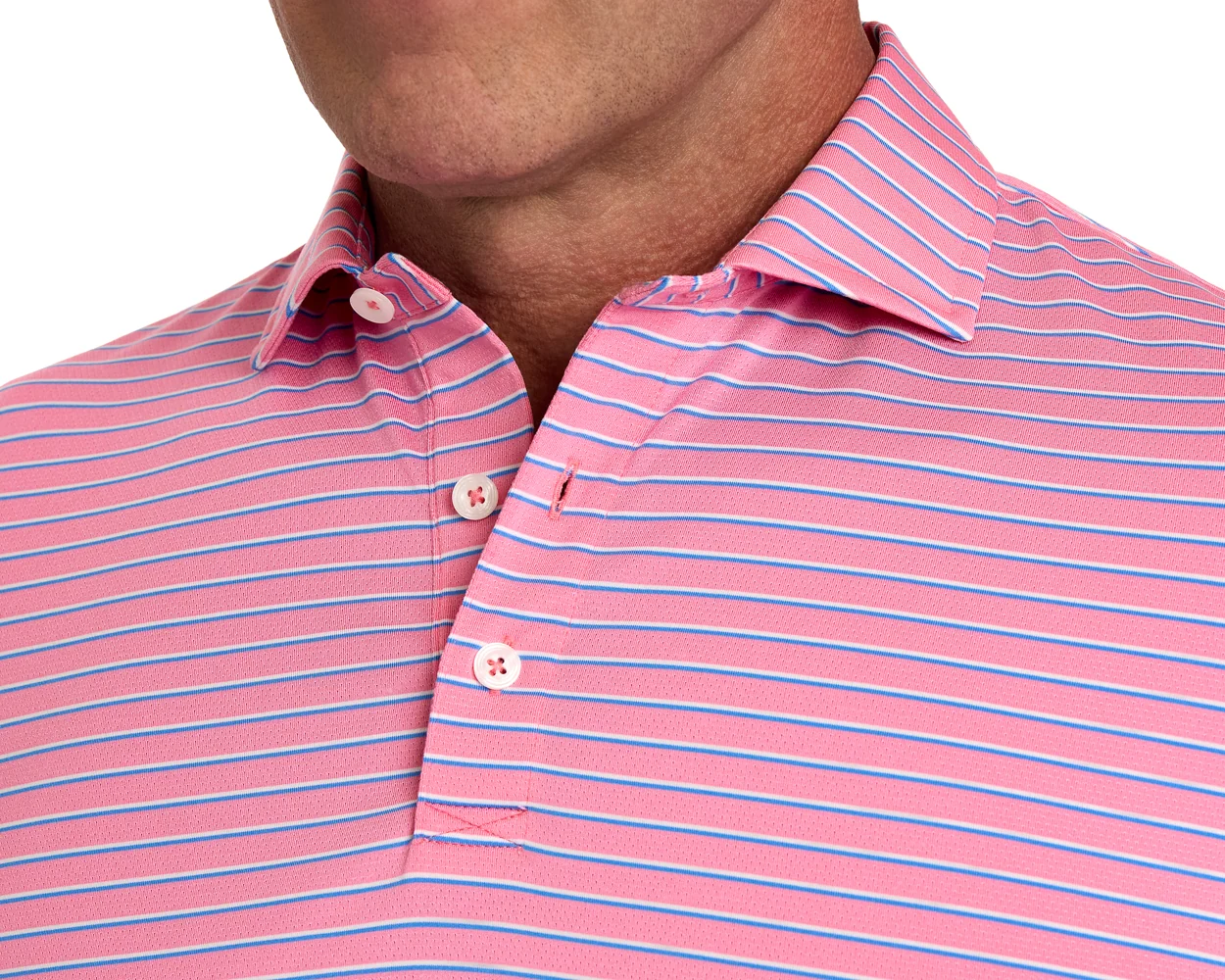 The Springer Shirt: Belmont/White/Horizon Blue - Image 4
