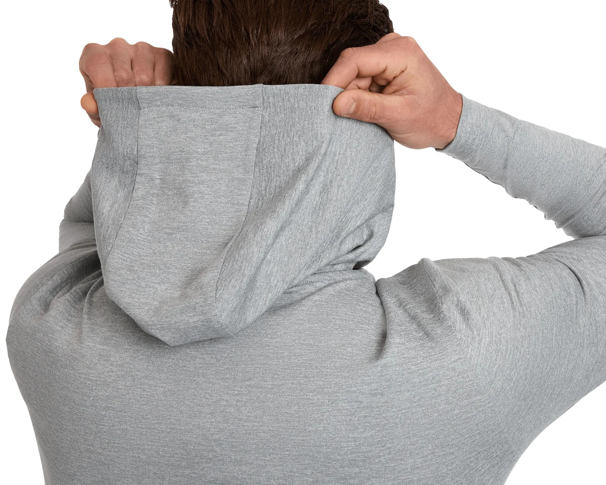 The Stowe Hoodie: Heathered Gray - Image 5