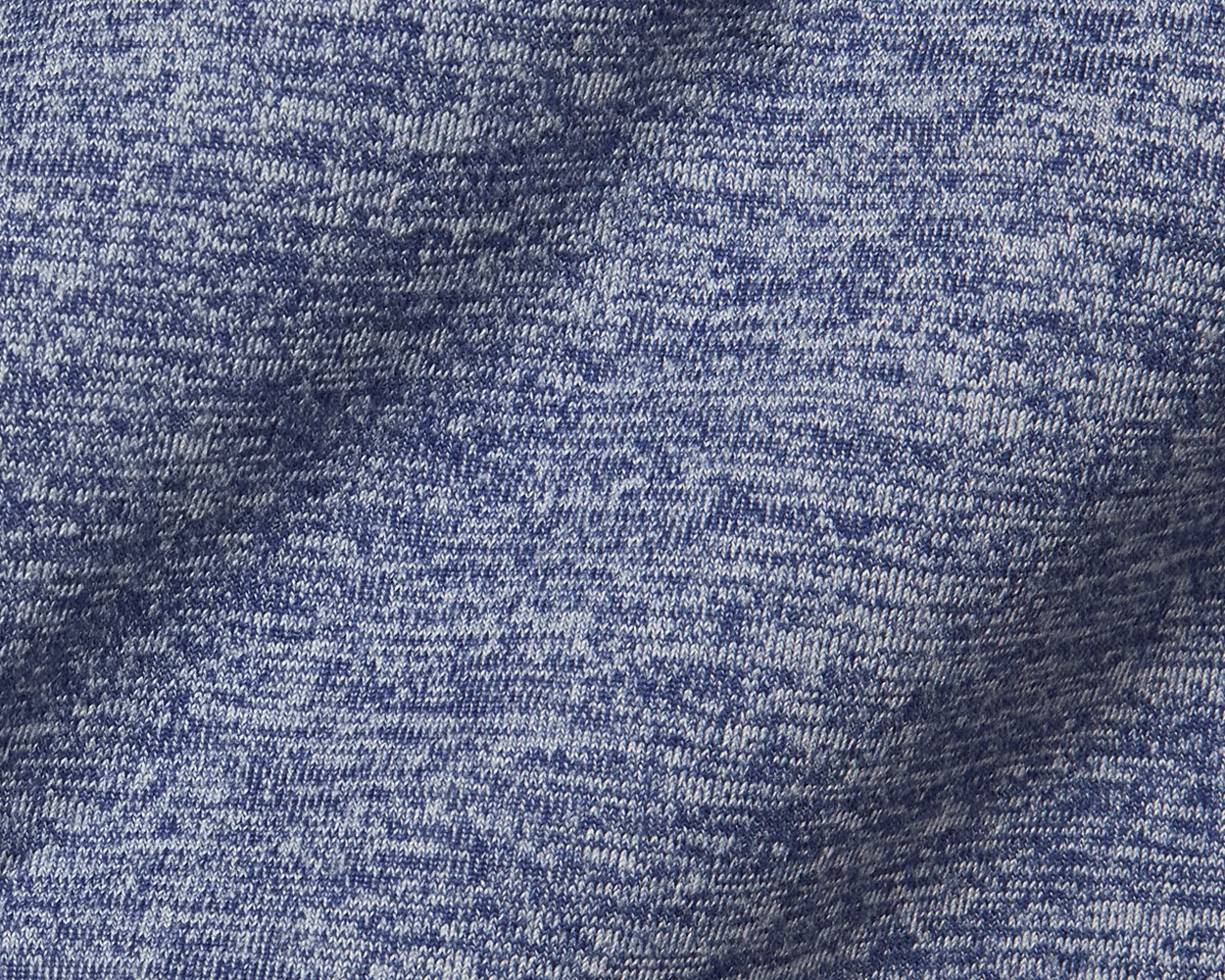 The Stowe Hoodie: Heathered Navy - Image 3
