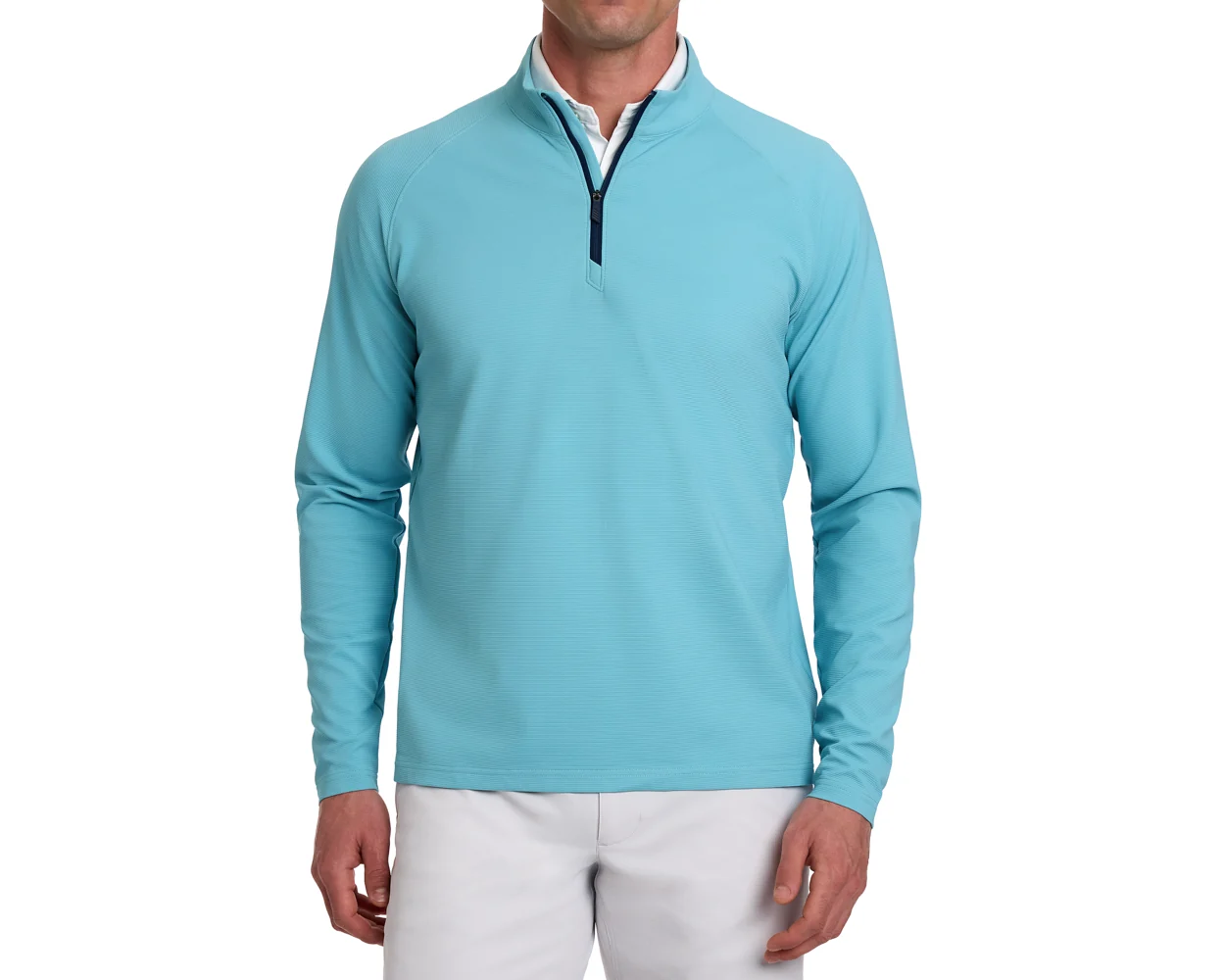 The Stuart Quarter-Zip: Harbor - Image 2