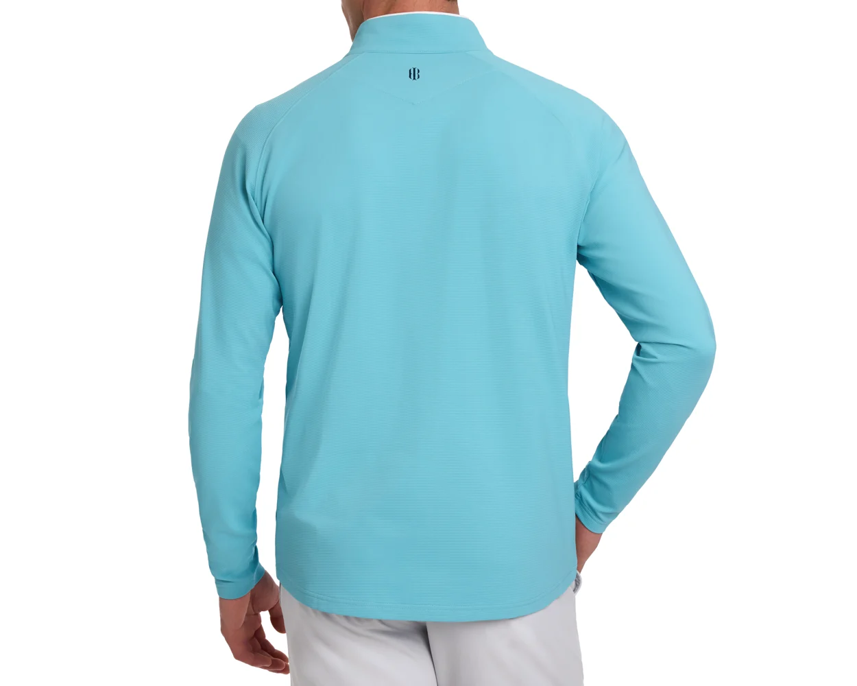 The Stuart Quarter-Zip: Harbor - Image 4