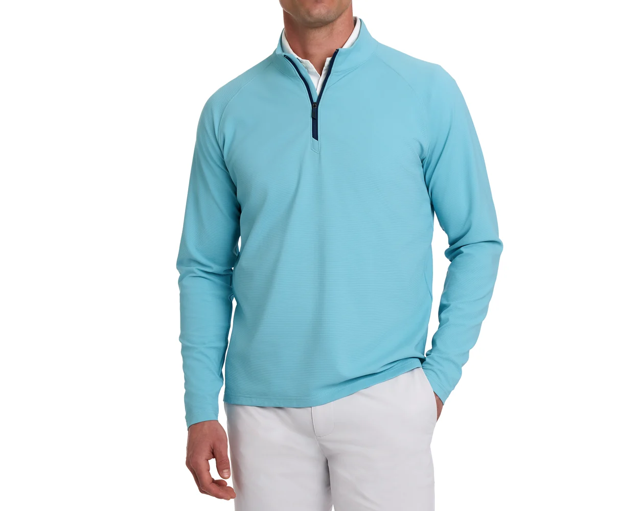 The Stuart Quarter-Zip: Harbor - Image 6