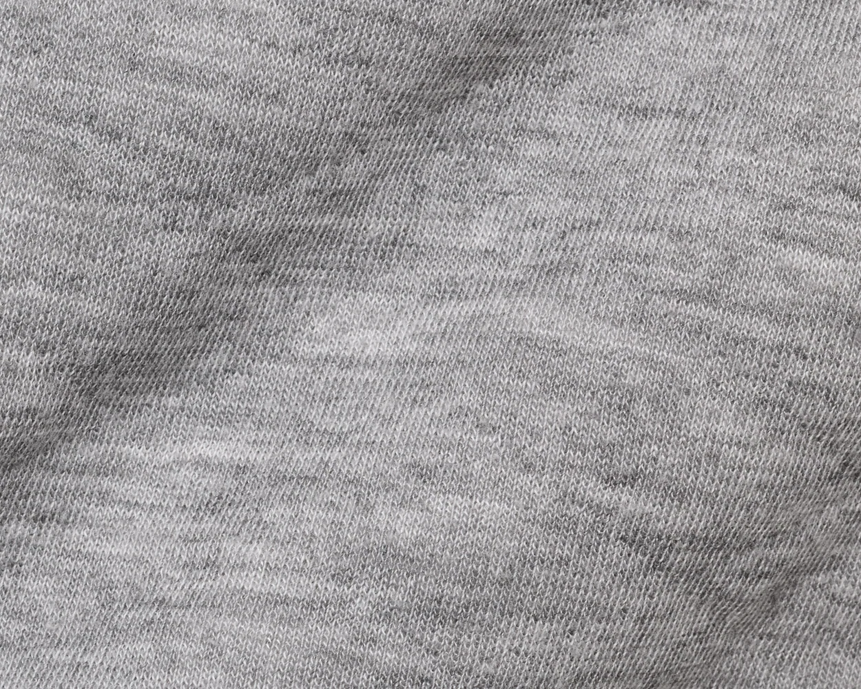 The Sullivan Quarter-Snap: Heathered Light Gray & Navy - Image 3