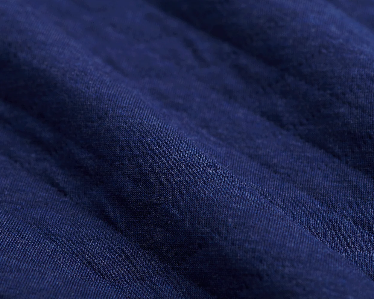 The Van Pelt Blanket: Heathered Navy - Image 3