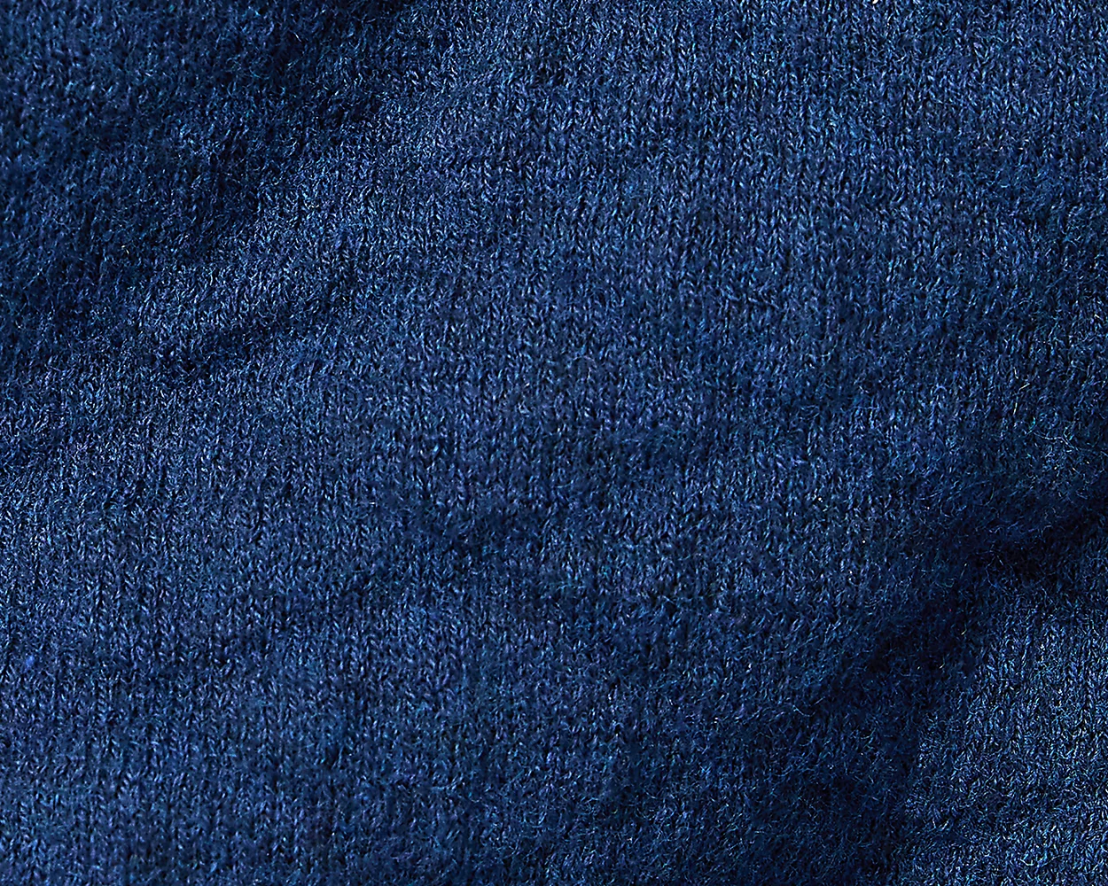 The Wallace Boys Hoodie Sweater: Heathered Navy - Image 3
