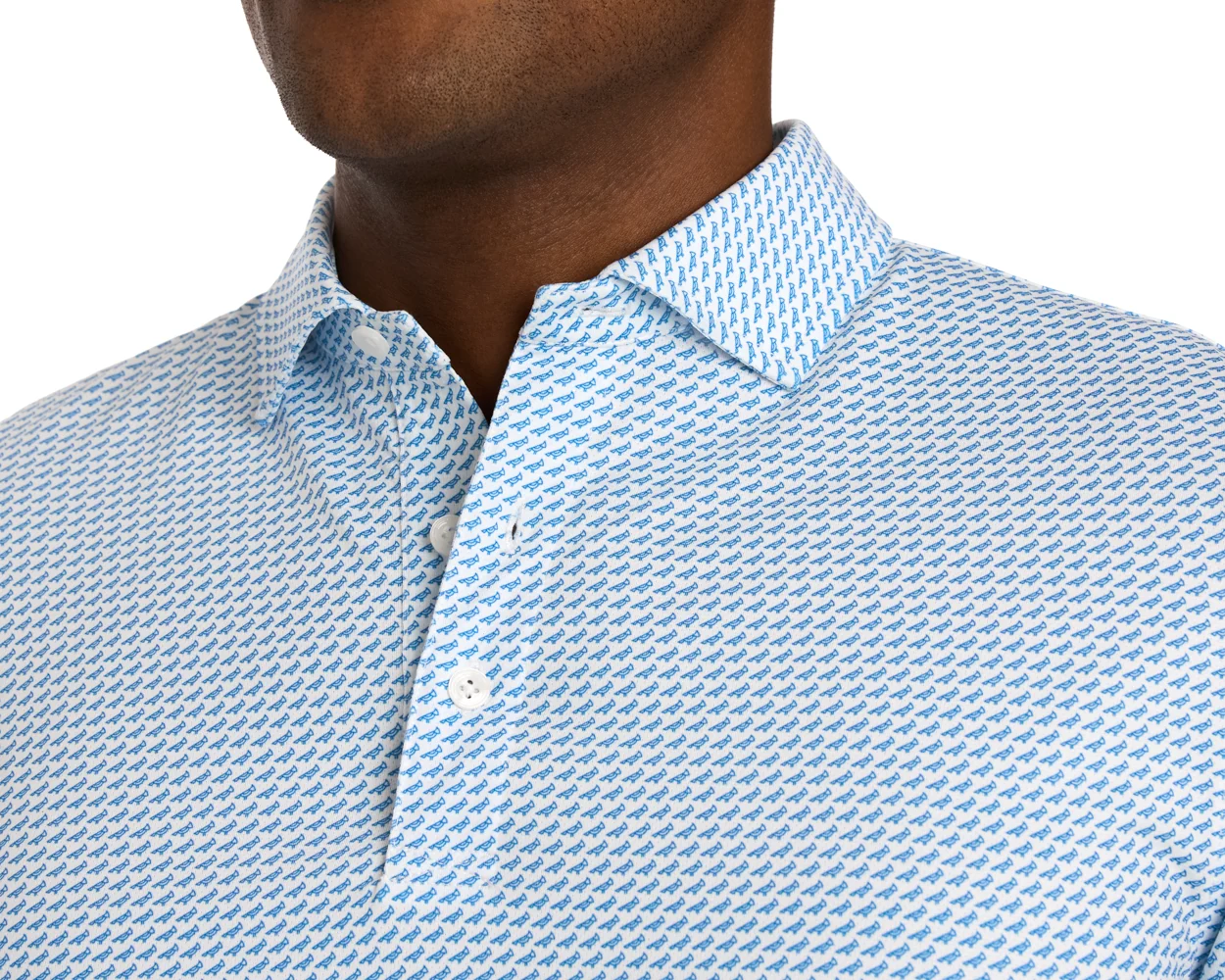 The Walton Shirt: Maidstone Blue - Image 4