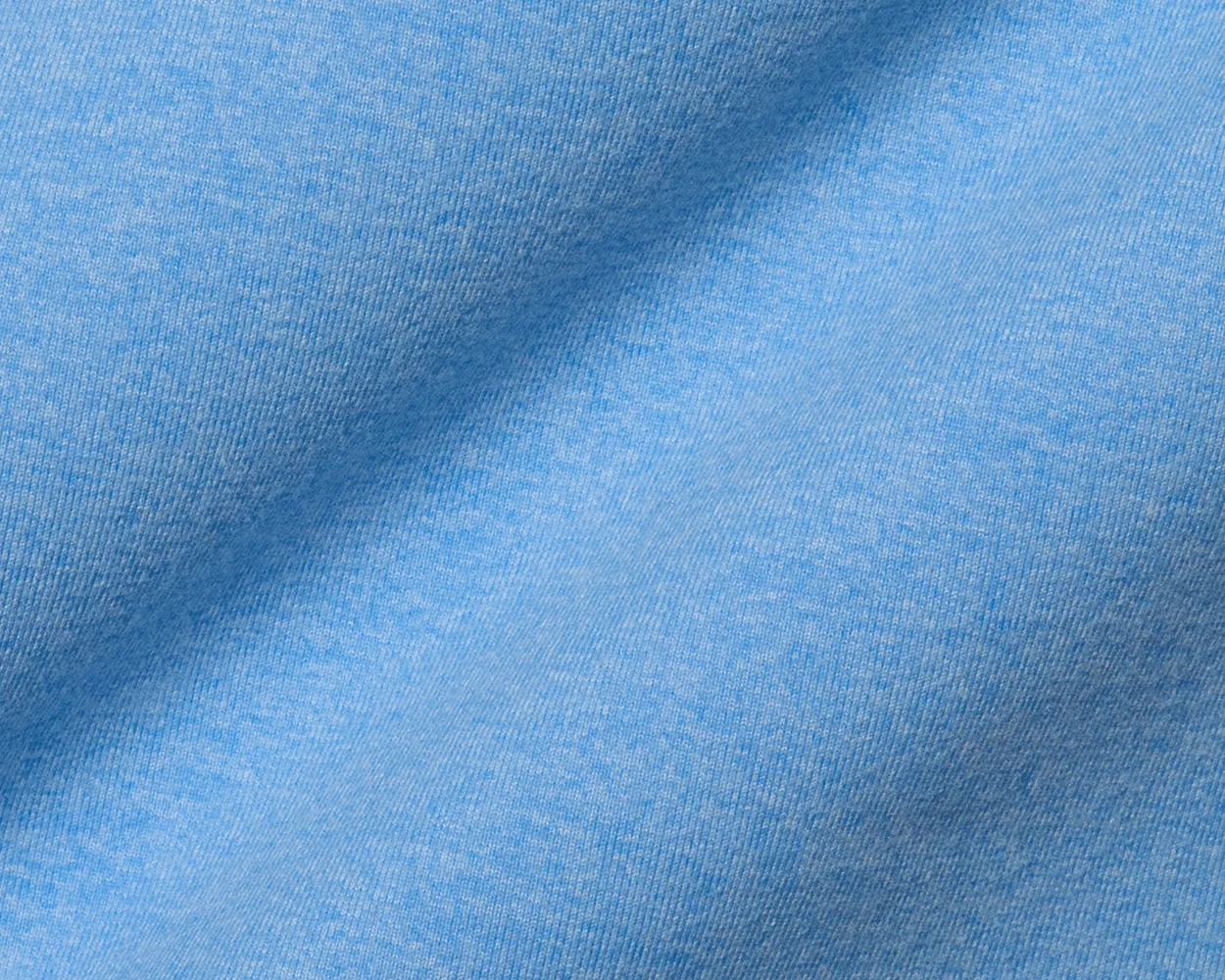 The Westland Quarter-Zip: Heathered Vista Blue - Image 3